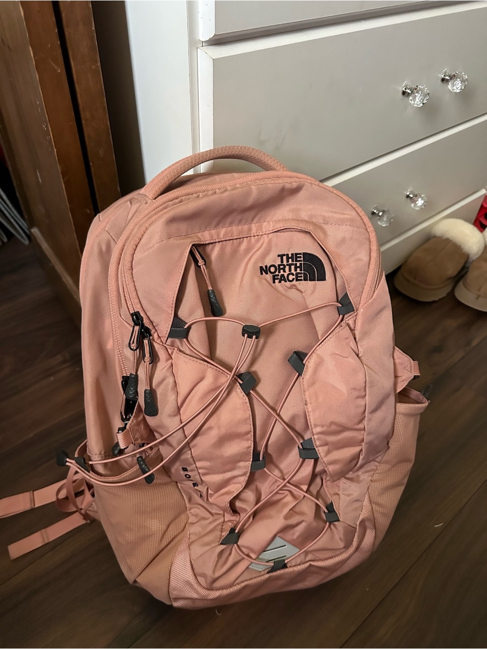 The North Face Dusty Pink Daypack Backpack